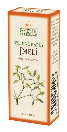 Jmelí kapky 50 ml