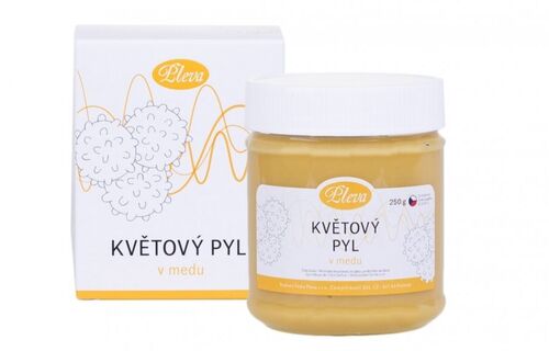 Květový pyl v medu 250g