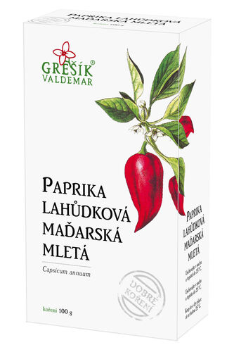 Paprika lahůdková maďarská mletá 100 g