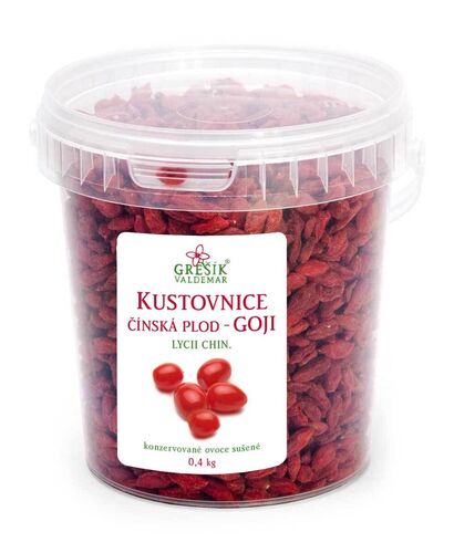 Kustovnice čínská plod (Goji) 0,4 kg