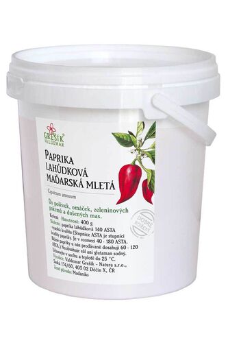 Paprika lahůdková maďarská mletá 400 g