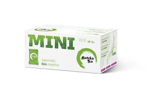 Matcha Tea Mini BIO 15 x 2 g