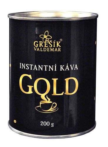Káva Instantní Gold 200 g