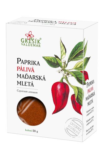 Paprika PÁLIVÁ maďarská mletá 50 g