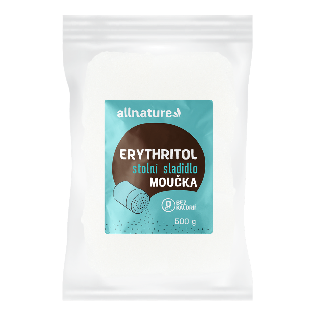 Allnature Erythritol moučka 500 g