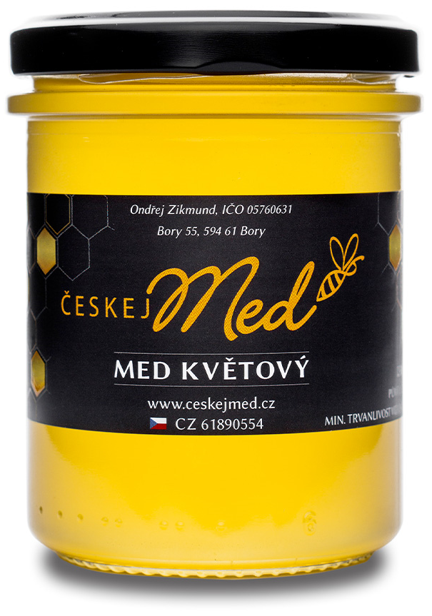 MED KVĚTOVÝ 250 g