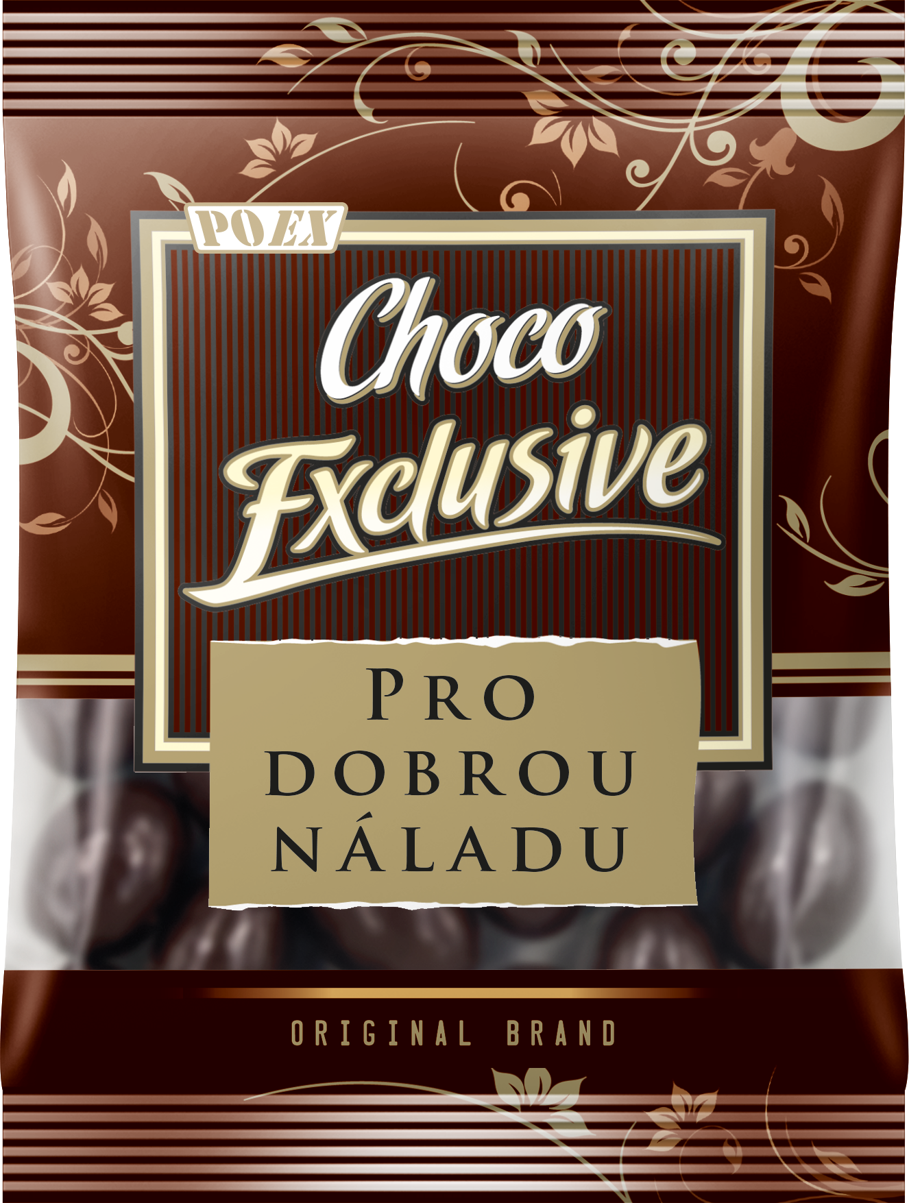 Čokoládové přáníčko - Pro dobrou náladu 80g