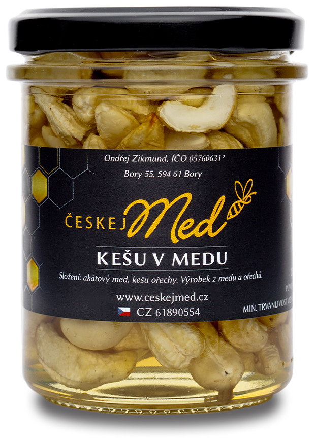 KEŠU V MEDU 250 G