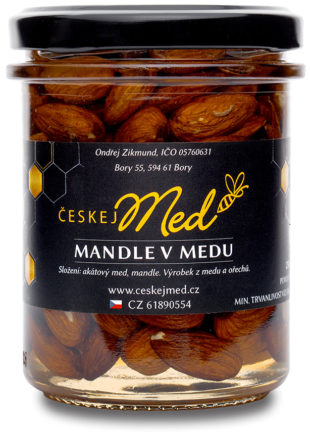 MANDLE V MEDU 250 G