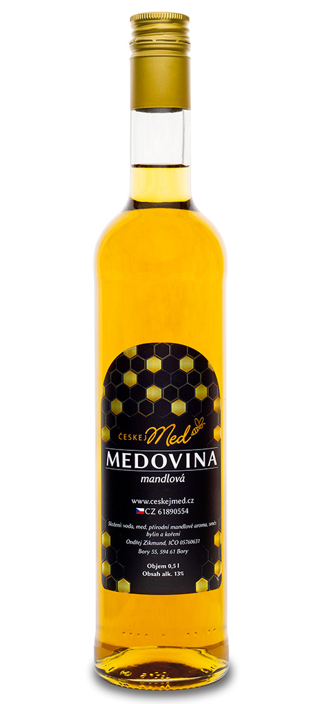 MEDOVINA MANDLOVÁ 0,5 L