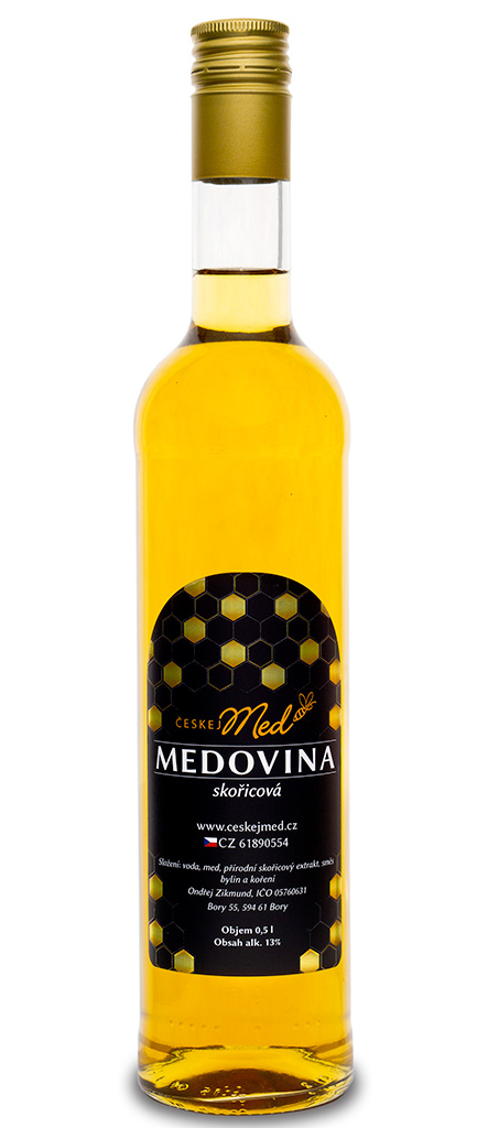 MEDOVINA SKOŘICOVÁ 0,5 L