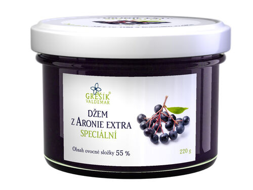 Džem z Aronie extra Speciální 220 g