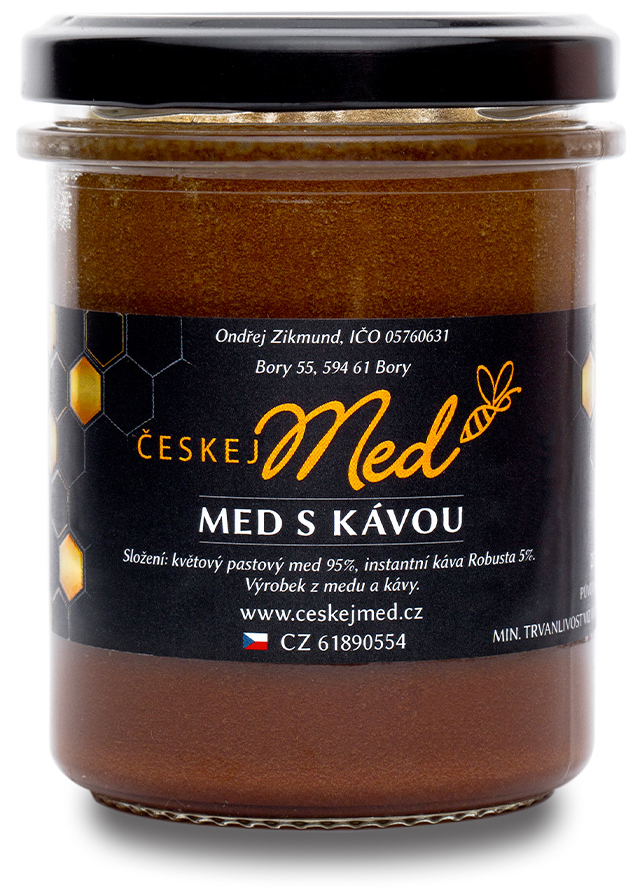 MED S KÁVOU 250 G