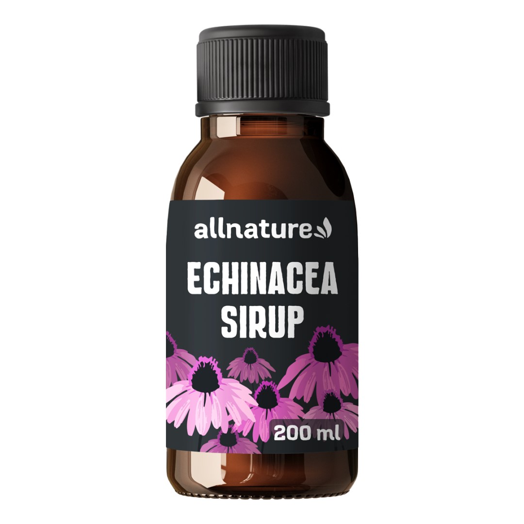 Allnature Echinacea sirup 200 ml EXP. 12/2024