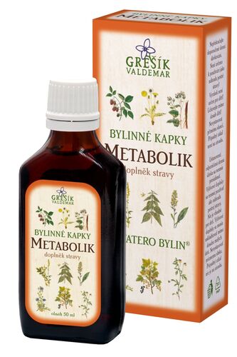 Metabolik kapky 50 ml