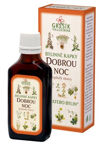 Dobrou noc kapky 50 ml