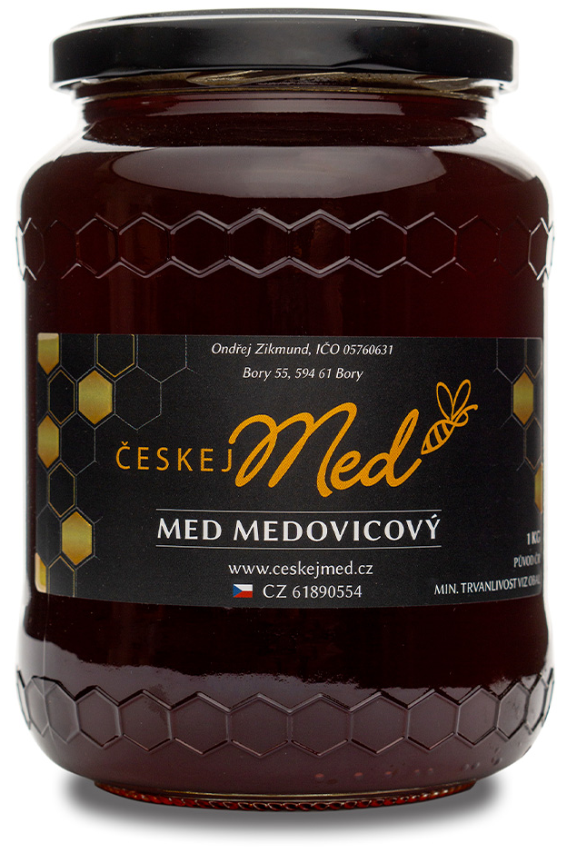 MED MEDOVICOVÝ 1 kg