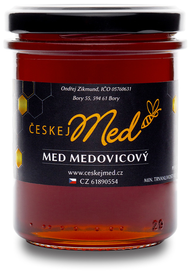 MED MEDOVICOVÝ 250 g