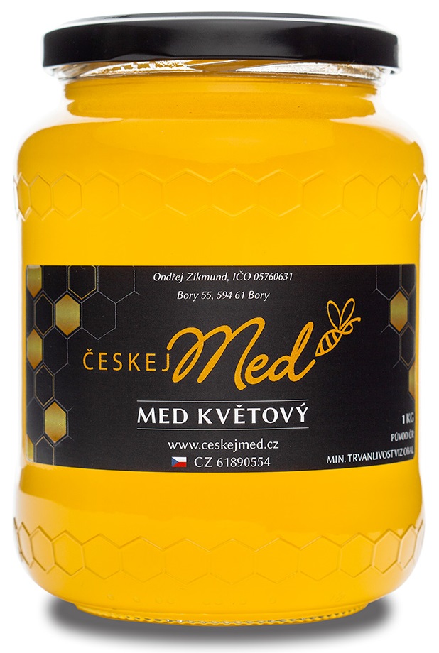 MED KVĚTOVÝ 1KG