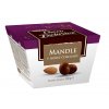 Mandle v hořké čokoládě 200g