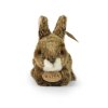 Plyšový králík hnědý ležící 17 cm - Eco friendly