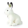 Plyšový zajíc polární sedící 30 cm - eco friendly