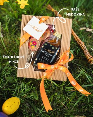 ❗️SLEVA NA VELIKONOČNÍ NADÍLKY❗️ 🐣 Pro dospělé alko, pro děti nealko. Zaujmi originální velikonoční nadílkou pro...