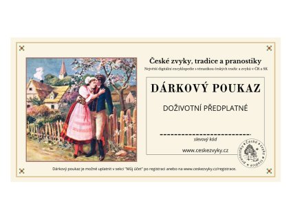 darkovy poukaz II