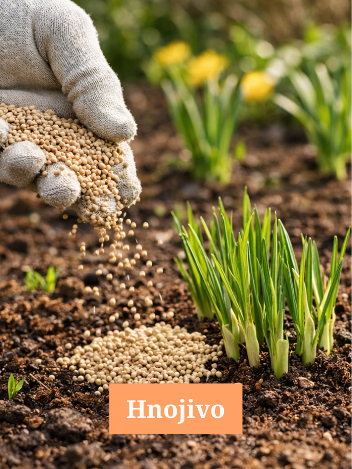 Hnojivo pro cibuloviny, na zeleninu, květiny, stromy a keře.