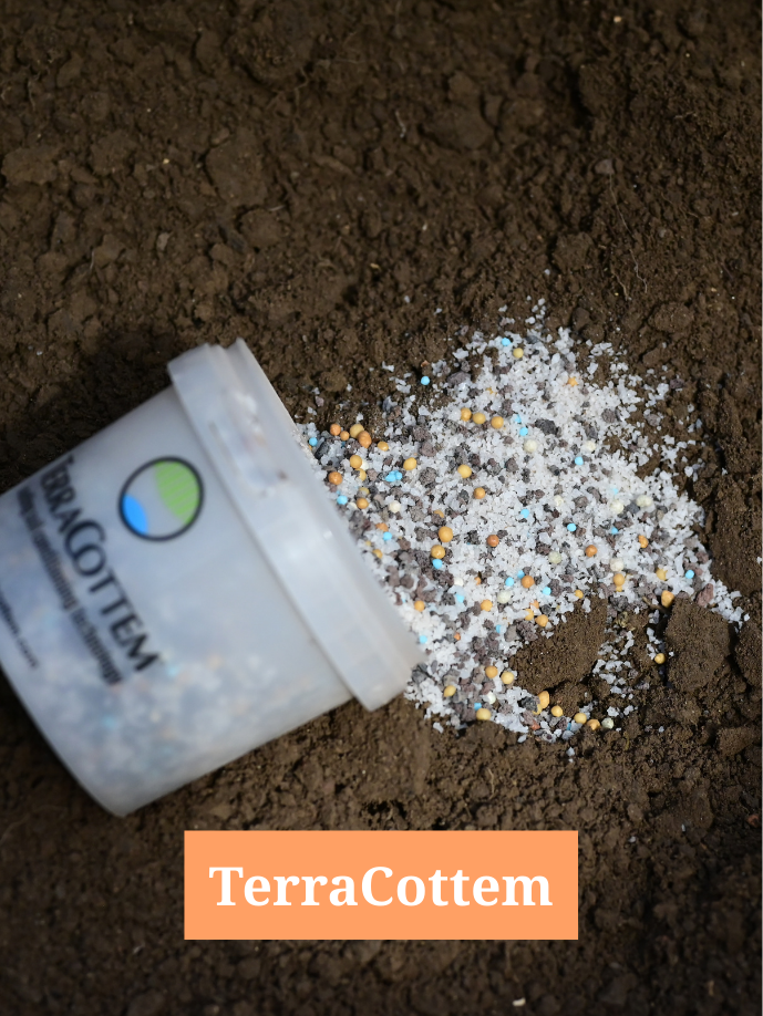 Půdní kondicionéry TerraCotrtem