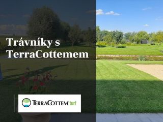 Silnější kořeny, hustší trávník a méně zavlažování? TerraCottem turf je pro každého, kdo chce krásný, zdravý a odolný...
