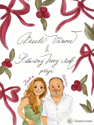 Krásné prožití vánočních svátků. Do nového roku 2026 Vám přejeme hodně zdraví, radosti, úspěchů a ať Vám vše krásně roste. 🎄✨