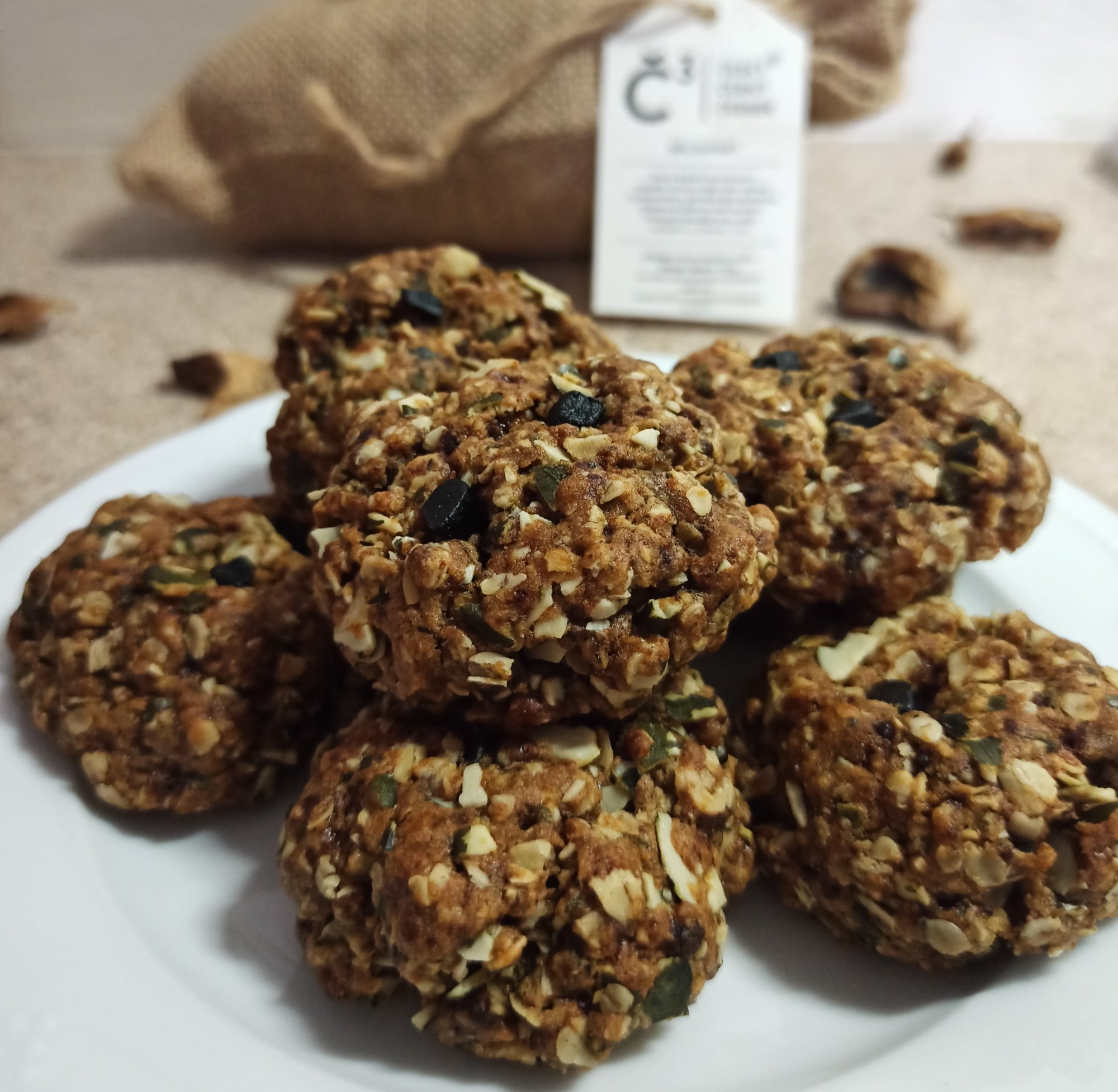 Ovesné sušenky podle @kitchenette