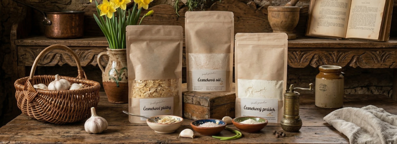 Garlic Paradise produkty