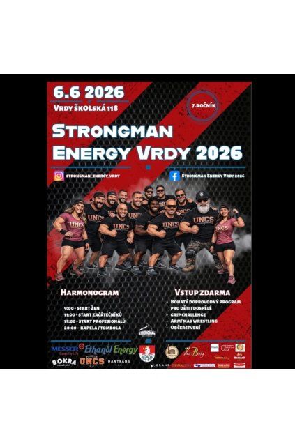 Strongman Energy Vrdy (ČPSL)