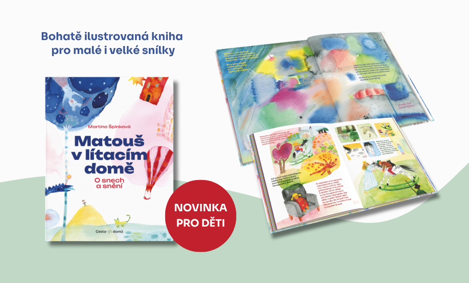 Matouš v lítacím domě - Martina Špinková
