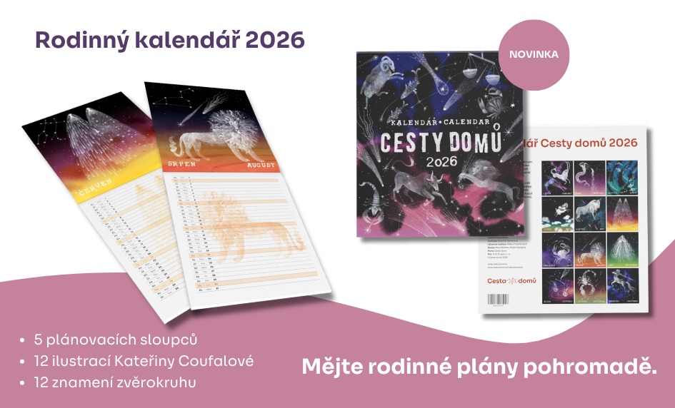Kalendář Cesty domů 2026
