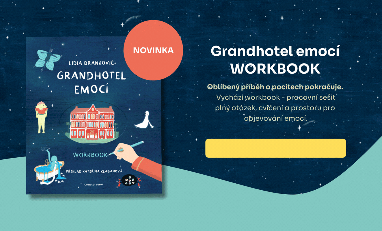 Wokbook Grandhotel emocí: předprodej zahájen
