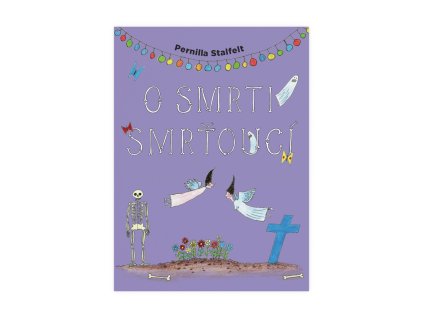 CD kniha O smrti smrtouci celni pohled 3D paperback