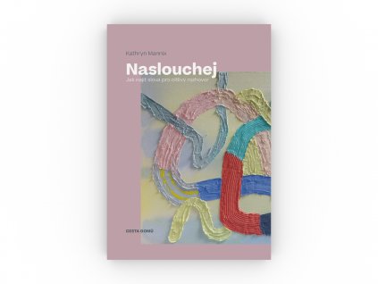 CD Naslouchej obalka celni pohled 3D