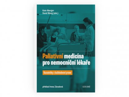 CD Paliativni medicina obalka celni pohled 3D