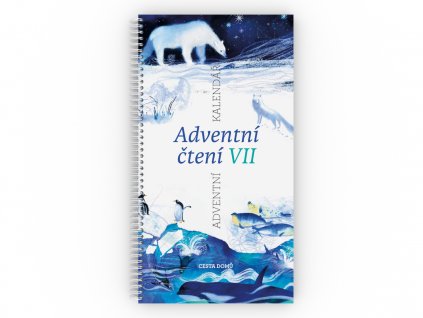 CD Adventni cteni VII obalka celni pohled 3D