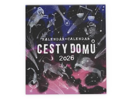 CD kalendr 2026 obalka