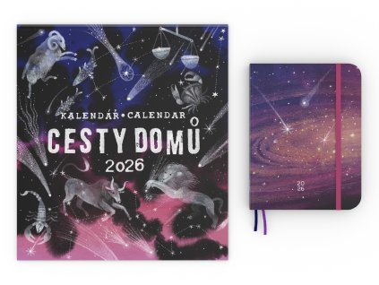 Sada kalendář a diář 2026