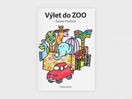 CD Vylet do ZOO Filcikova obalka 3D celni pohled