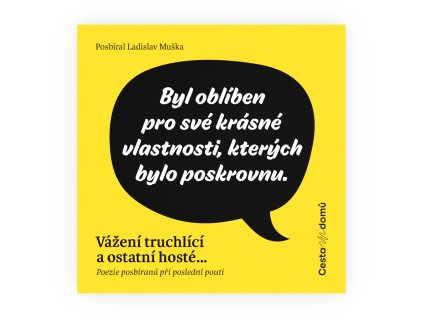 CD Vazeni truchlici obalka 3D celni pohled