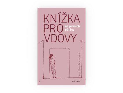 CD Knizka pro vdovy obalka celni pohled 3D