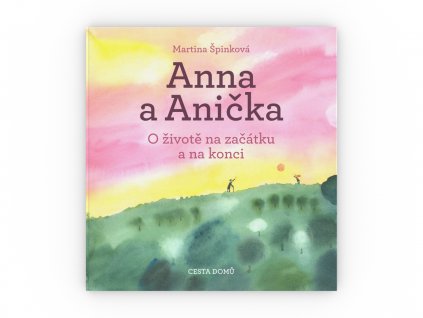 CD kniha Anna a Anicka obalka celni pohled 3D