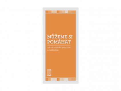 CD letak Muzeme si pomahat II titulka celni pohled 3D