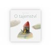 CD kniha Tajemstvi obalka celni pohled 3D
